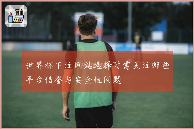 世界杯下注网站选择时需关注哪些平台信誉与安全性问题