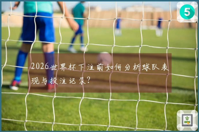 2026世界杯下注前如何分析球队表现与投注记录？