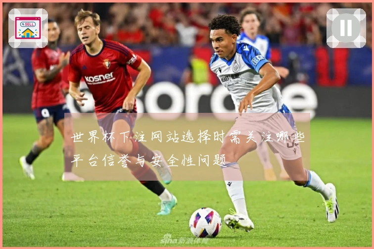 世界杯下注网站选择时需关注哪些平台信誉与安全性问题