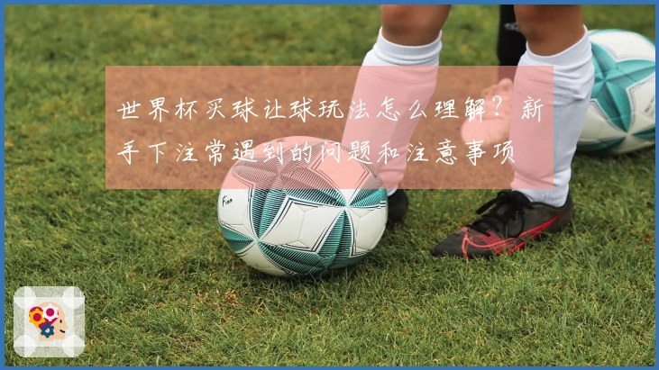 世界杯买球让球玩法怎么理解?新手下注常遇到的问题和注意事项