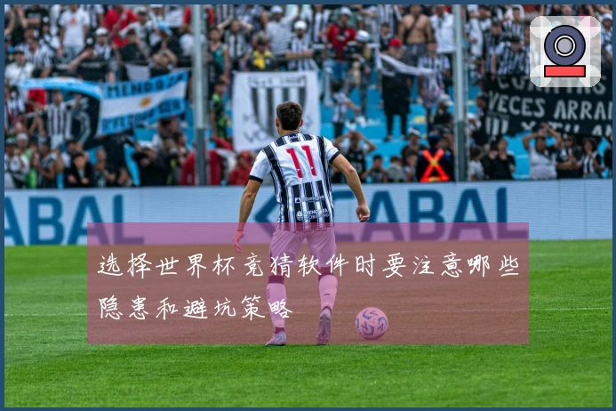 选择世界杯竞猜软件时要注意哪些隐患和避坑策略