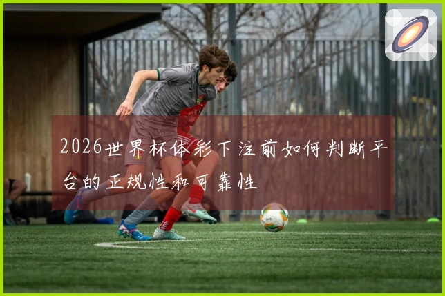 2026世界杯体彩下注前如何判断平台的正规性和可靠性