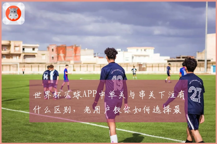 世界杯买球APP中单关与串关下注有什么区别，老用户教你如何选择最适合的玩法