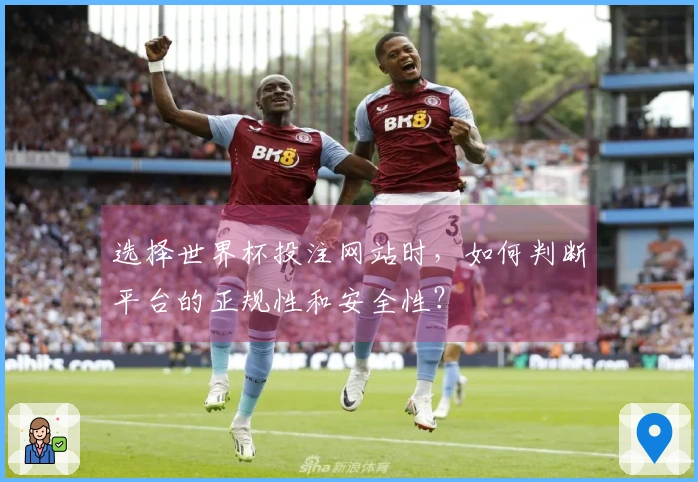 选择世界杯投注网站时，如何判断平台的正规性和安全性？