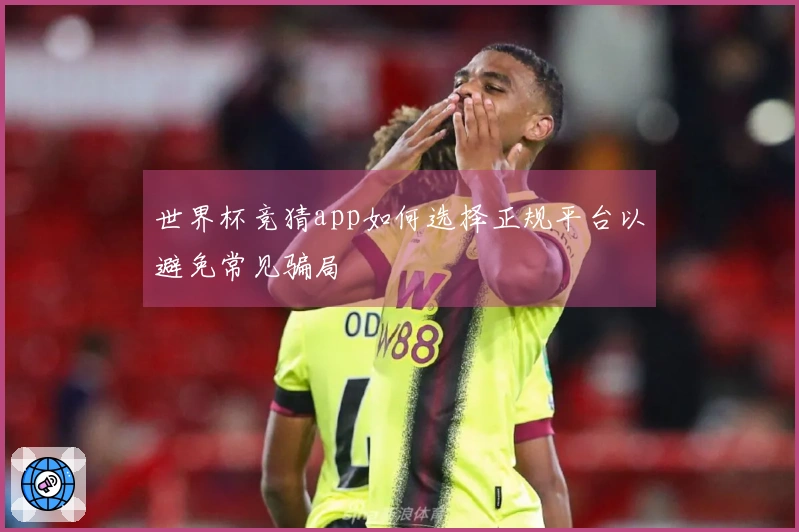 世界杯竞猜app如何选择正规平台以避免常见骗局