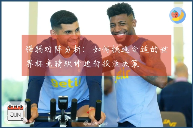 强弱对阵分析:如何挑选合适的世界杯竞猜软件进行投注决策